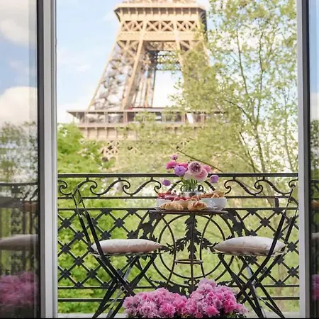 Appartement Wonderful With Sauna And Eiffel Tower View *