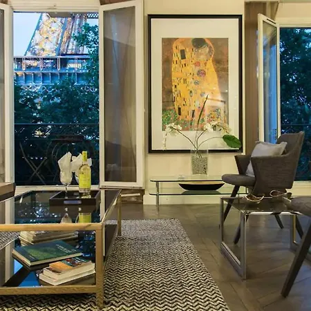 Wonderful With Sauna And Eiffel Tower View * Paris