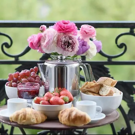 Wonderful With Sauna And Eiffel Tower View Appartement