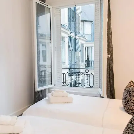 Appartement Wonderful With Sauna And Eiffel Tower View
