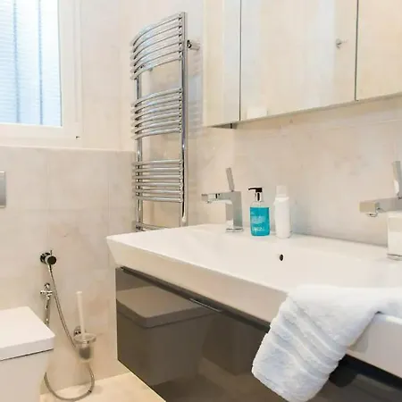 Wonderful With Sauna And Eiffel Tower View Appartement